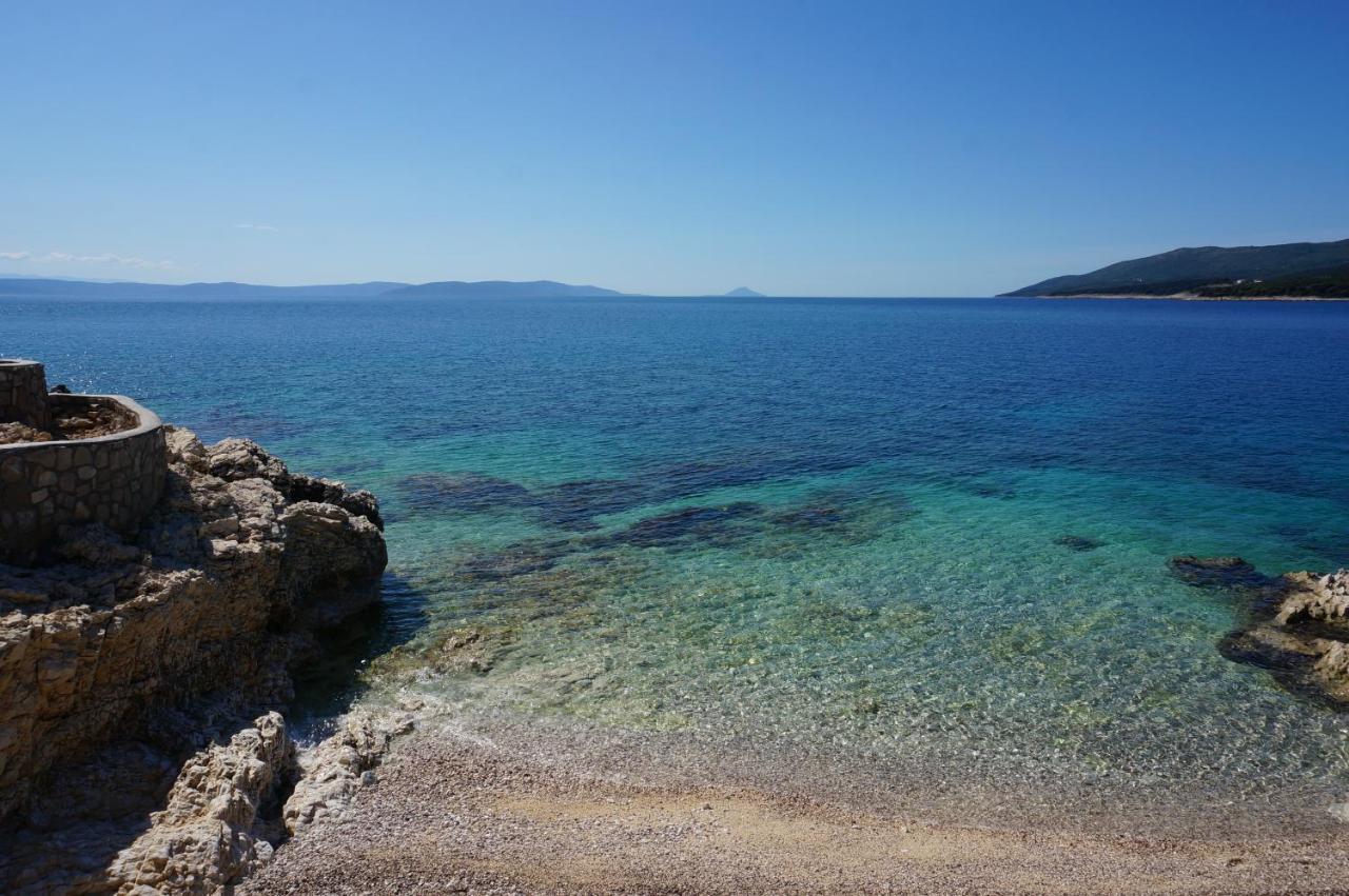 Studio Apartment Michelle - Intermezzo With Sea View Rabac Εξωτερικό φωτογραφία