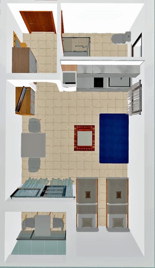 Studio Apartment Michelle - Intermezzo With Sea View Rabac Εξωτερικό φωτογραφία