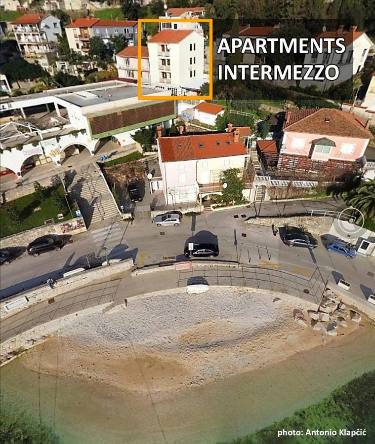 Studio Apartment Michelle - Intermezzo With Sea View Rabac Εξωτερικό φωτογραφία