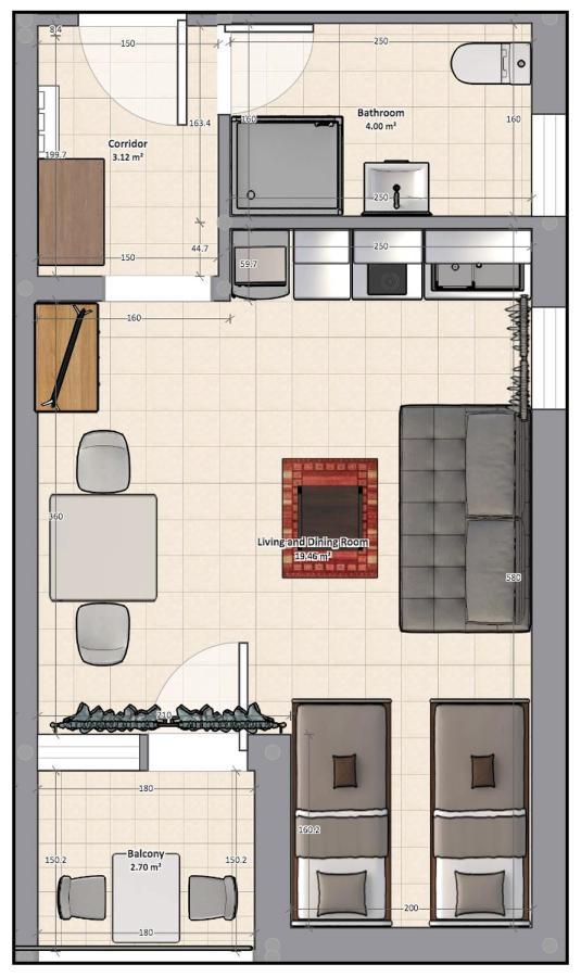 Studio Apartment Michelle - Intermezzo With Sea View Rabac Εξωτερικό φωτογραφία